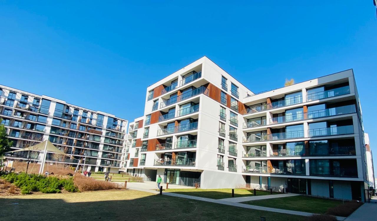 Warsaw City Comfort Apartments المظهر الخارجي الصورة