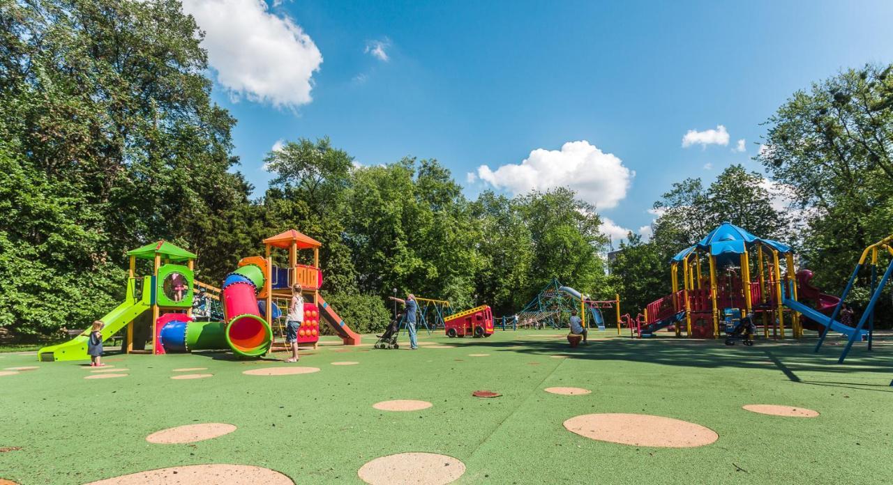 Warsaw City Comfort Apartments المظهر الخارجي الصورة