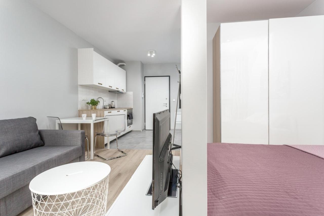 Warsaw City Comfort Apartments المظهر الخارجي الصورة