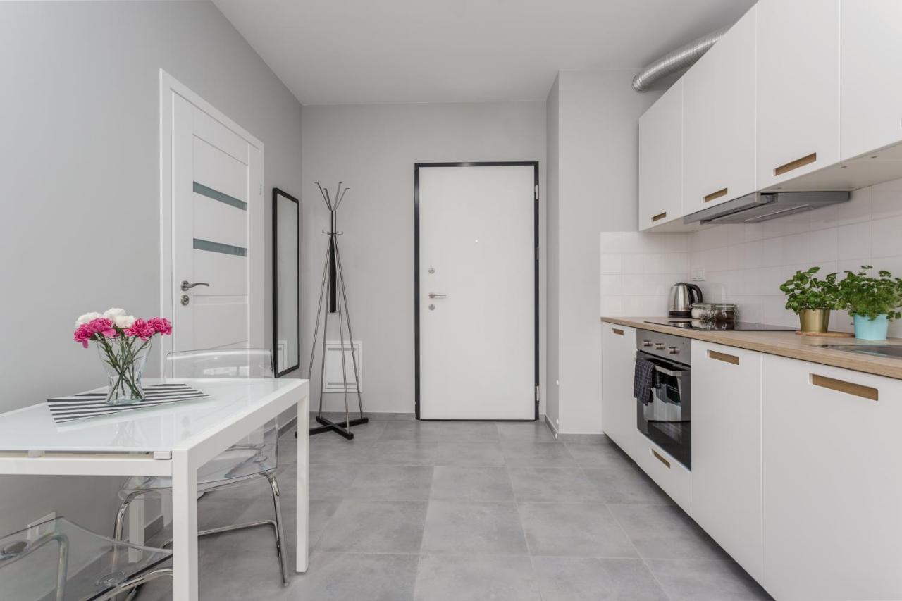 Warsaw City Comfort Apartments المظهر الخارجي الصورة