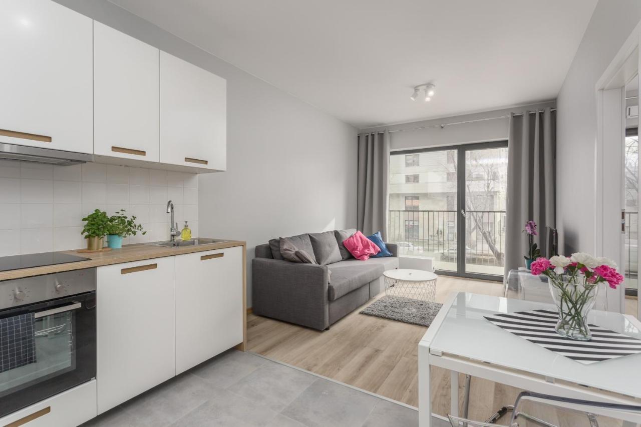 Warsaw City Comfort Apartments المظهر الخارجي الصورة